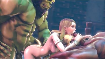 Mari et femme jouant tukif sexe video à un jeu sexuel représentent le patron et le secrétaire