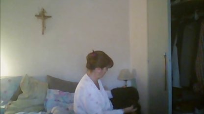Des cougar video gratuit hommes musclés lâchent une Catherine plate en cercle